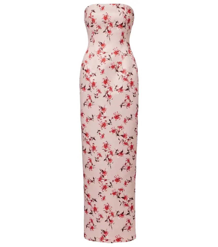 Emilia Wickstead Laelia floral gown | Image 1 Emilia Wickstead Laelia floral gown | Image 1