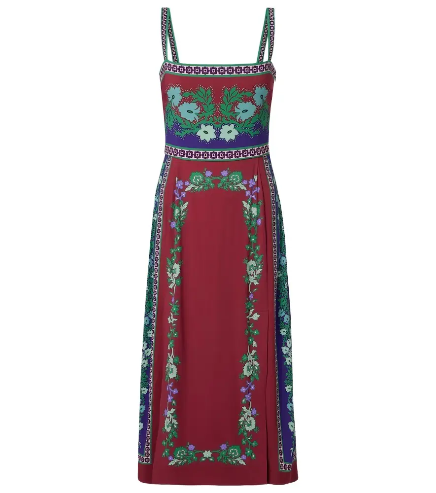 La DoubleJ Buy Me A Martini floral midi dress | Image 1 La DoubleJ Buy Me A Martini floral midi dress | Image 1