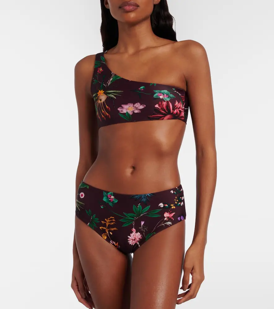 La DoubleJ Boy Brief printed bikini bottoms | Thumbnail 2
