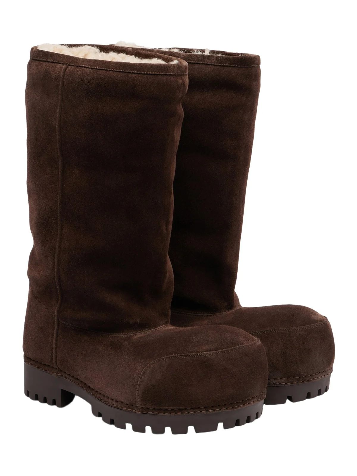 Alaska suede mid-calf boots Alaska suede mid-calf boots