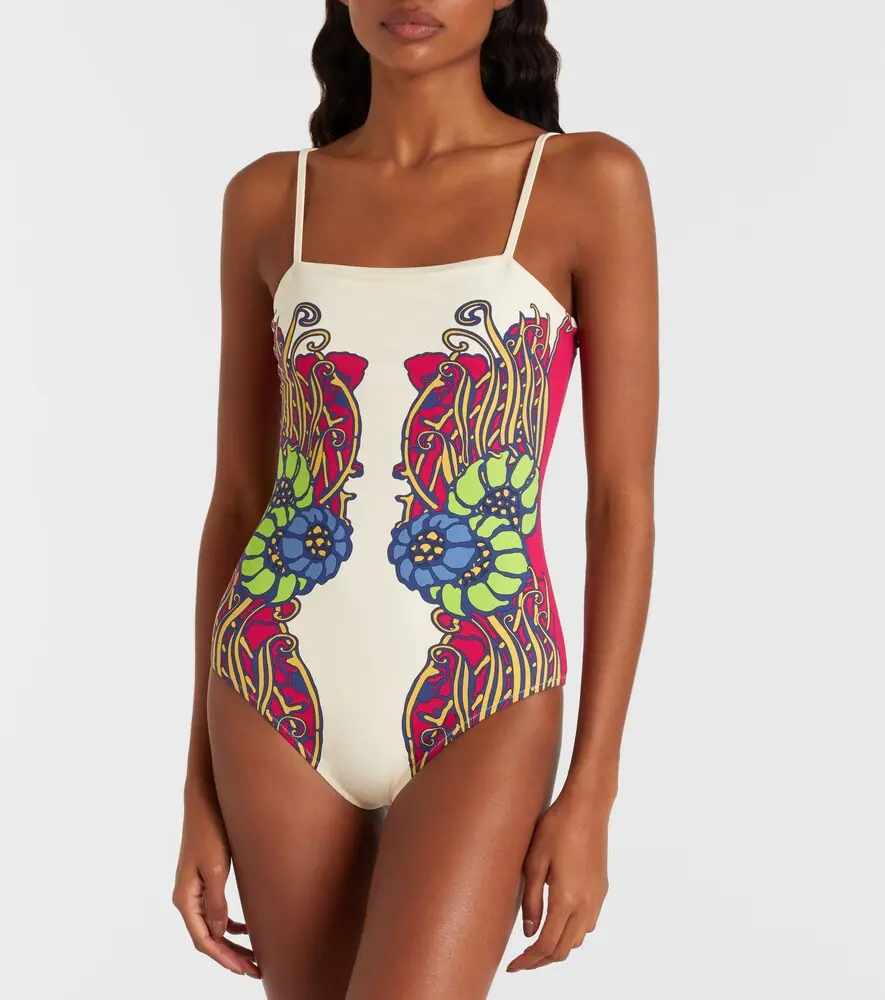 La DoubleJ Elle printed swimsuit | Thumbnail 3