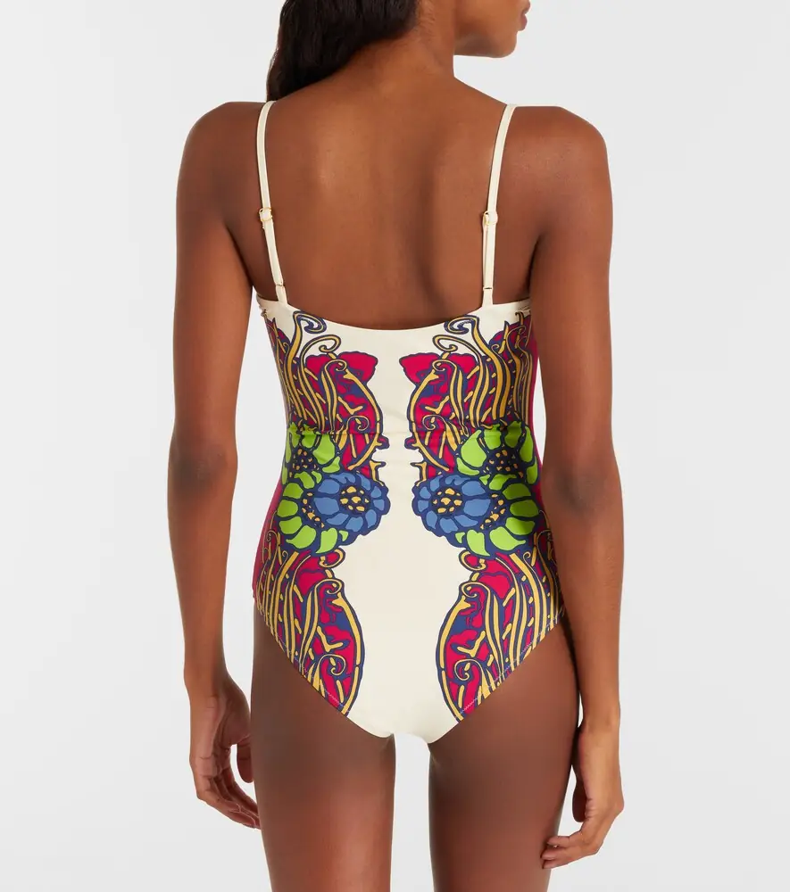 La DoubleJ Elle printed swimsuit | Thumbnail 4