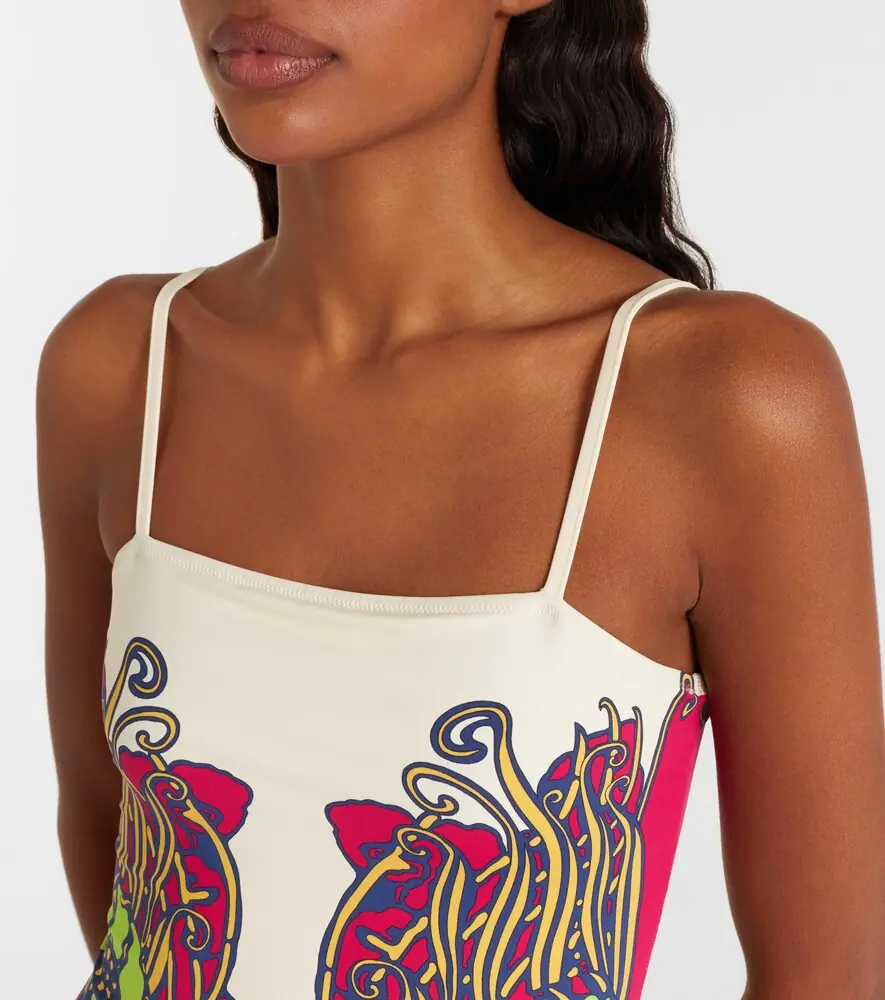 La DoubleJ Elle printed swimsuit | Thumbnail 5