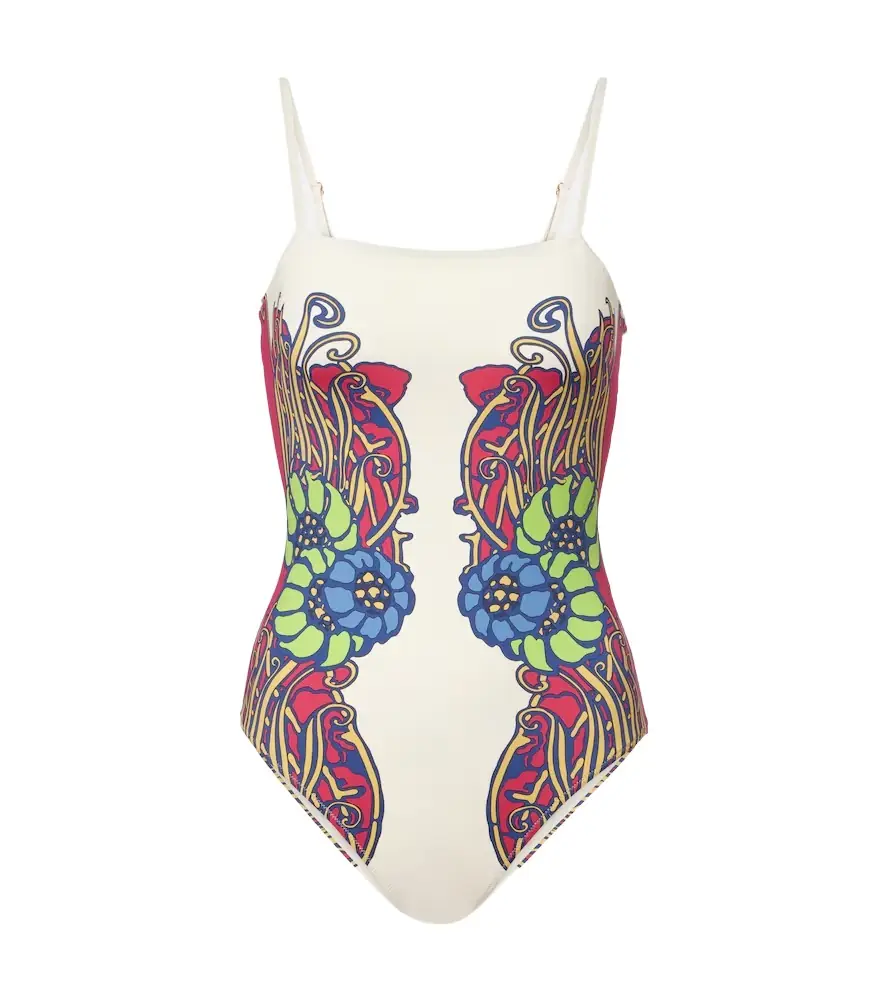 La DoubleJ Elle printed swimsuit