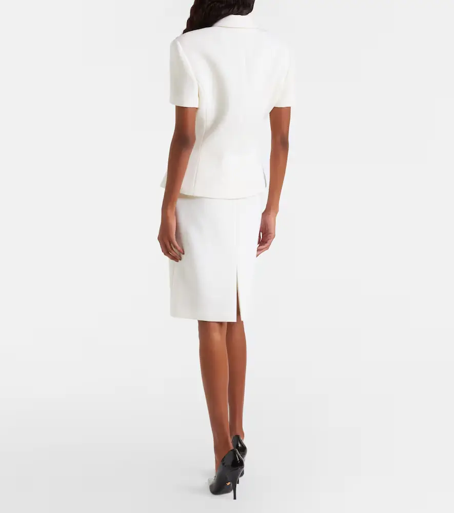 Versace Virgin wool miniskirt | Thumbnail 2 Versace Virgin wool miniskirt | Thumbnail 2