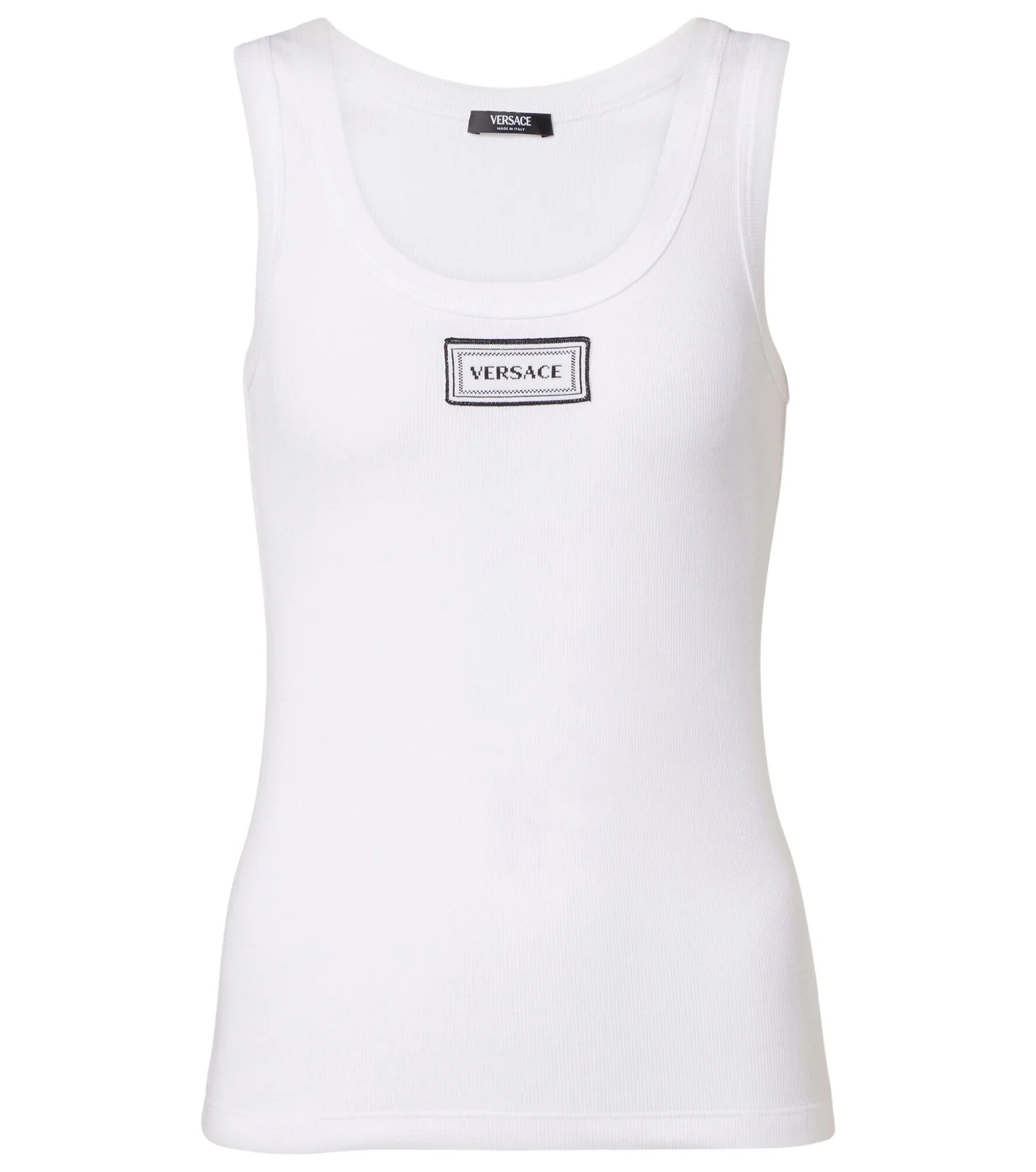 Cotton-blend top Cotton-blend top