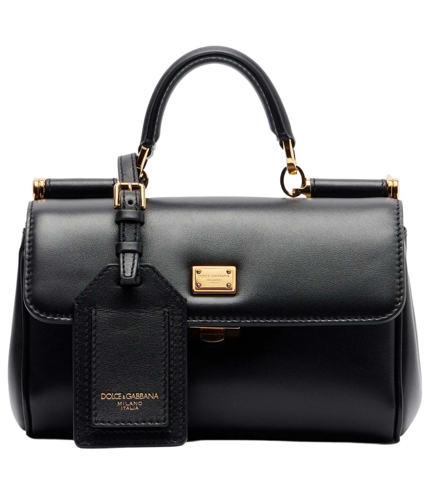 My Sicily Small leather tote bag My Sicily Small leather tote bag