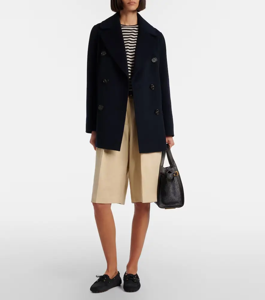 Tod's Tim Small leather-trimmed denim tote bag | Thumbnail 5