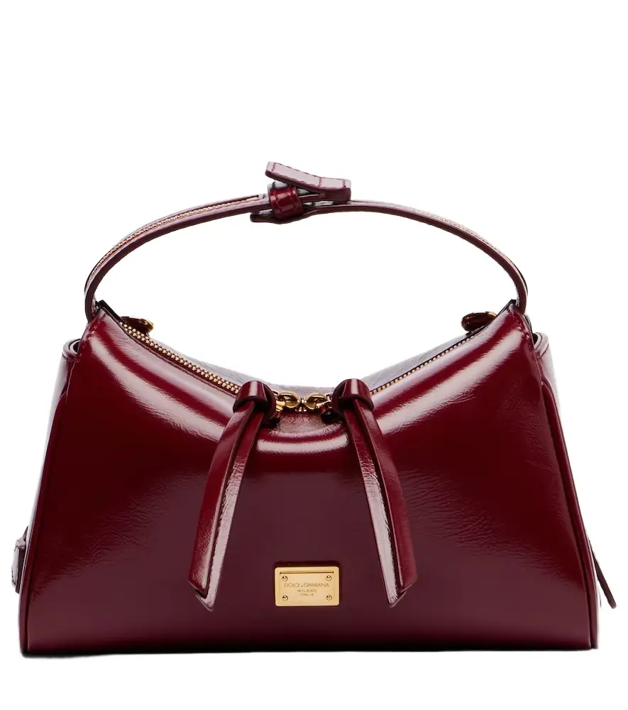 Dolce & Gabbana Vittoria Small leather top-handle bag | Image 1 Dolce & Gabbana Vittoria Small leather top-handle bag | Image 1