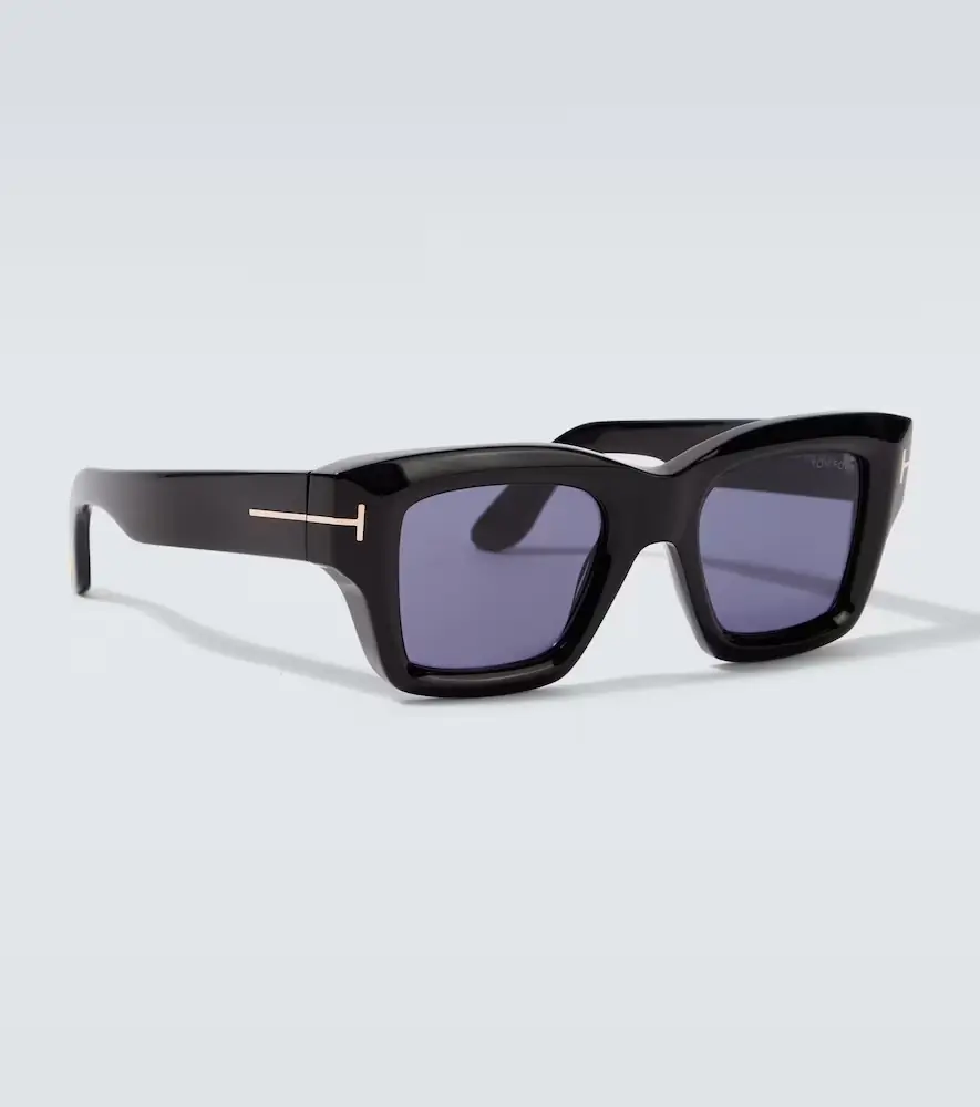Tom Ford Ilias square sunglasses | Thumbnail 3