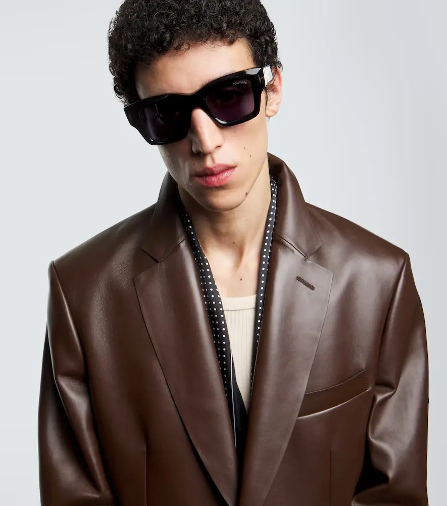 Tom Ford Ilias square sunglasses | Thumbnail 4