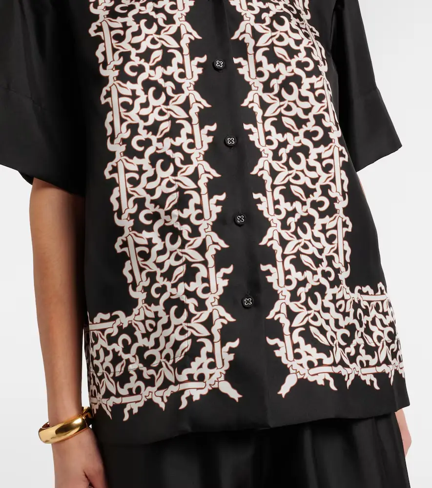 Rebecca Vallance Sundia silk shirt | Thumbnail 2