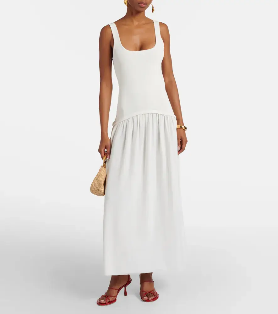 Rebecca Vallance Jersey maxi dress | Thumbnail 3
