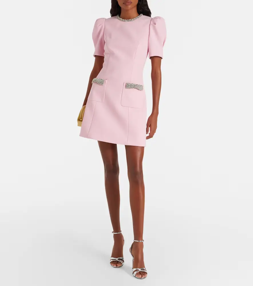 Rebecca Vallance Nemy embellished crêpe minidress | Thumbnail 2 Rebecca Vallance Nemy embellished crêpe minidress | Thumbnail 2