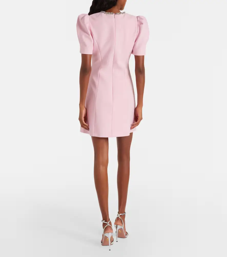 Rebecca Vallance Nemy embellished crêpe minidress | Thumbnail 4 Rebecca Vallance Nemy embellished crêpe minidress | Thumbnail 4