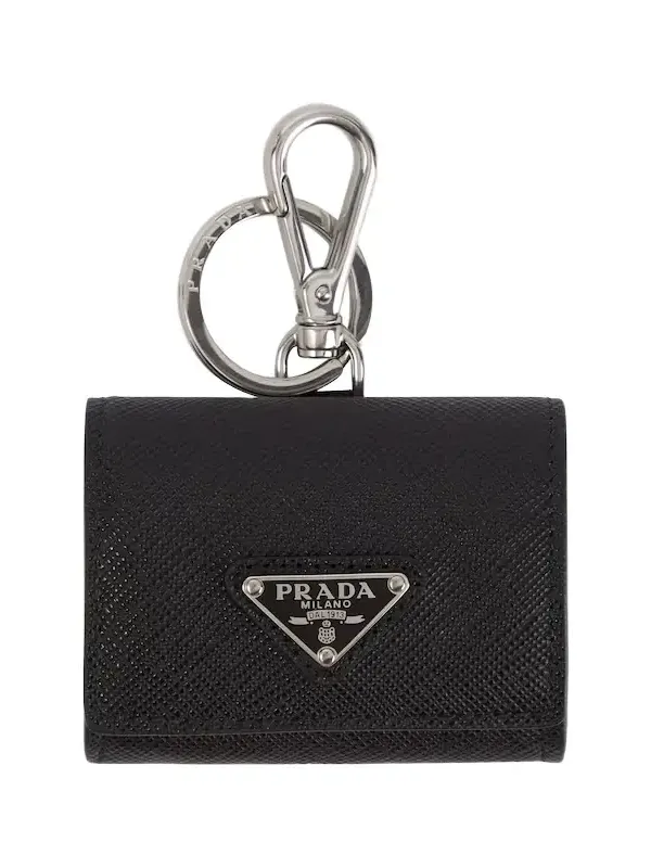 Prada Leather AirPods case