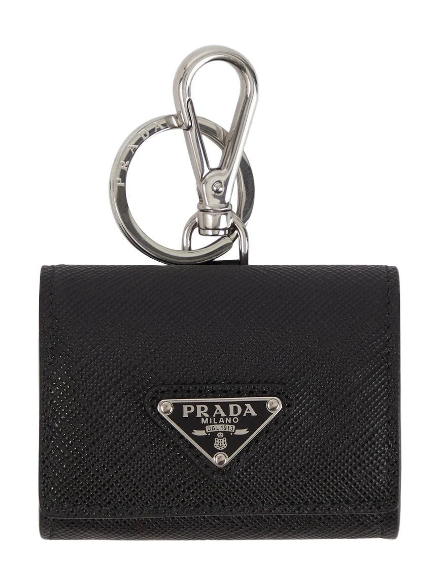 Prada Leather AirPods case