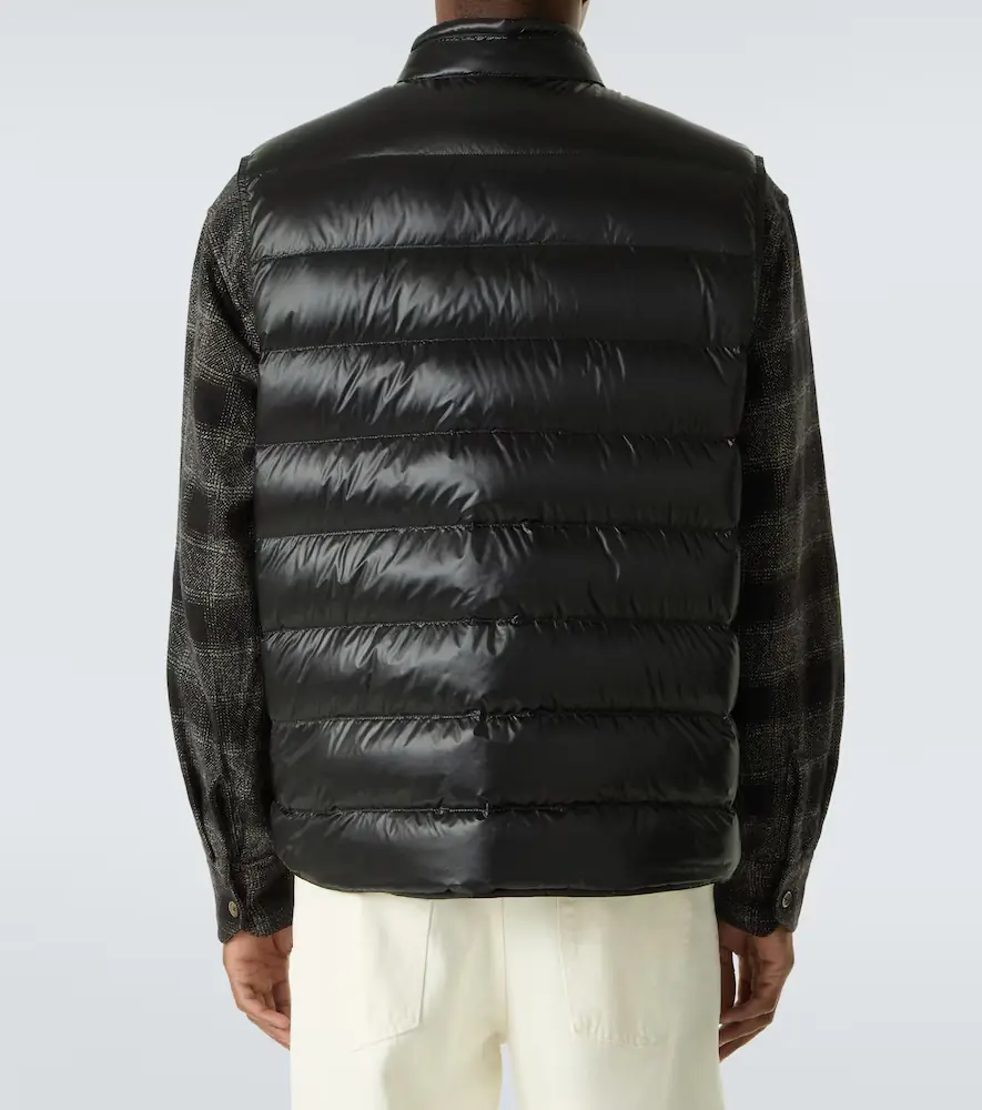 Moncler Permanent down vest | Thumbnail 4
