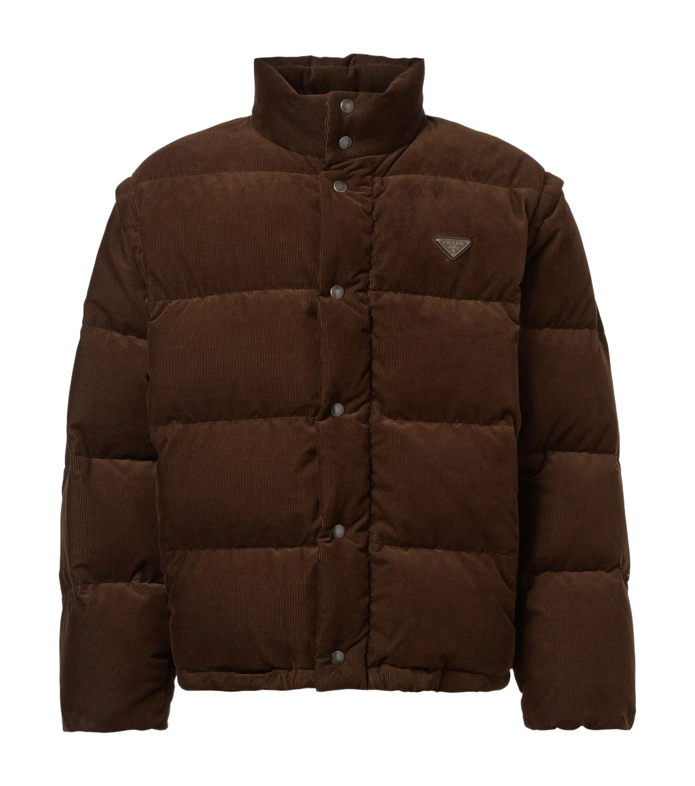 Convertible cotton corduroy down jacket Convertible cotton corduroy down jacket