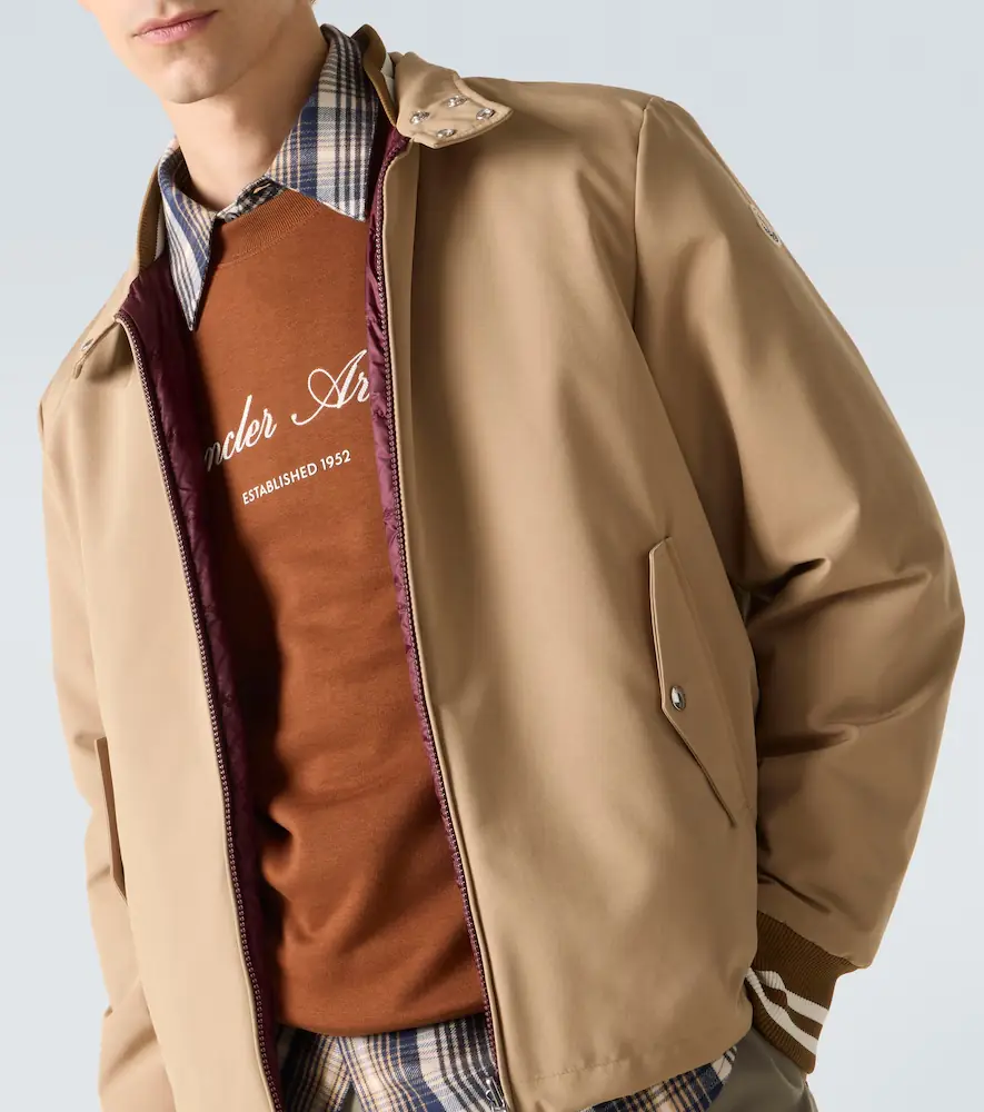 Moncler Archivio reversible bomber jacket | Thumbnail 3 Moncler Archivio reversible bomber jacket | Thumbnail 3