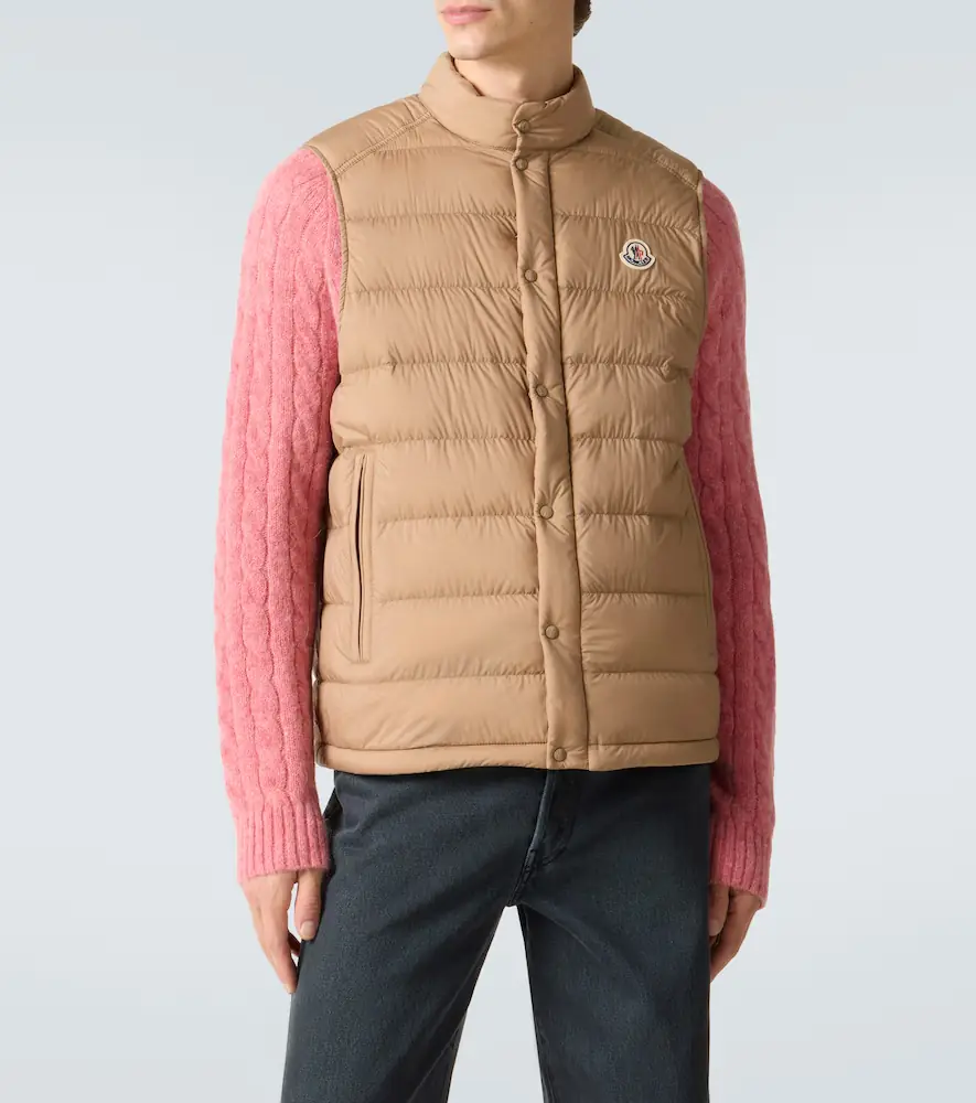 Moncler Barthe down vest | Thumbnail 2 Moncler Barthe down vest | Thumbnail 2