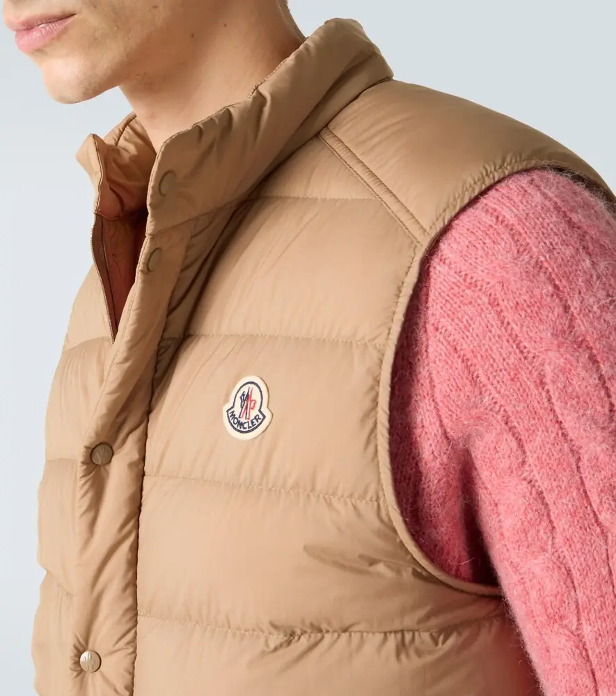 Moncler Barthe down vest | Thumbnail 4 Moncler Barthe down vest | Thumbnail 4