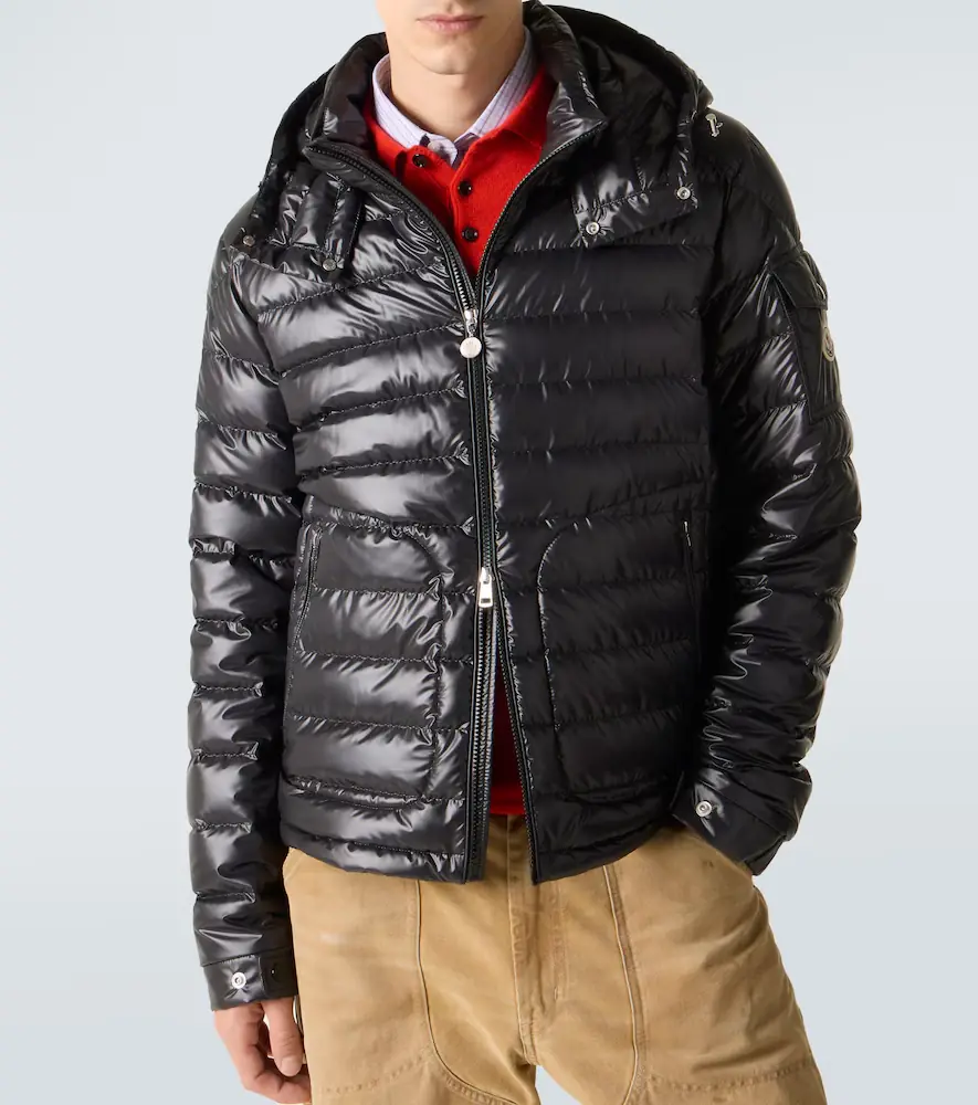 Moncler Lauros hooded down jacket | Thumbnail 2