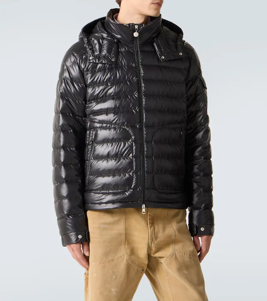 Moncler Lauros hooded down jacket | Thumbnail 3