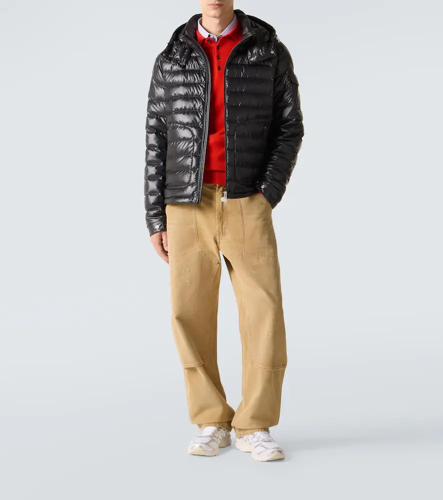 Moncler Lauros hooded down jacket | Thumbnail 5