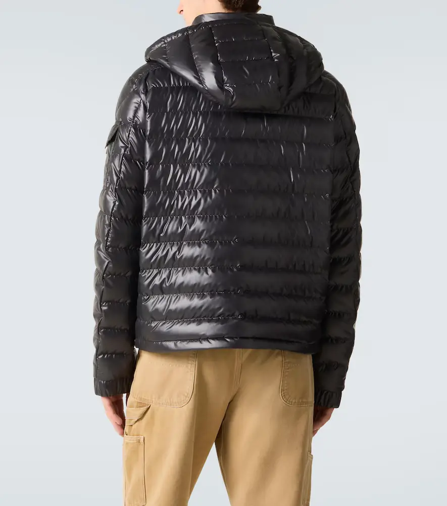 Moncler Lauros hooded down jacket | Thumbnail 6