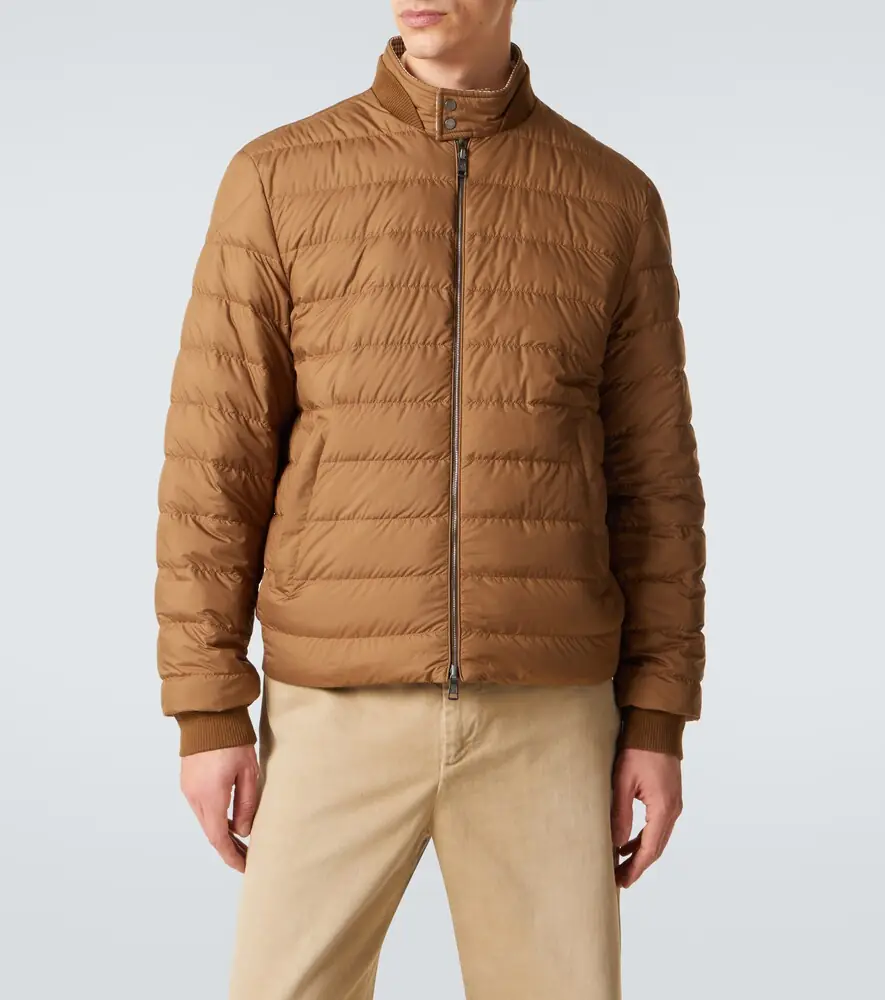 Moncler Almogordo reversible down jacket | Thumbnail 2 Moncler Almogordo reversible down jacket | Thumbnail 2