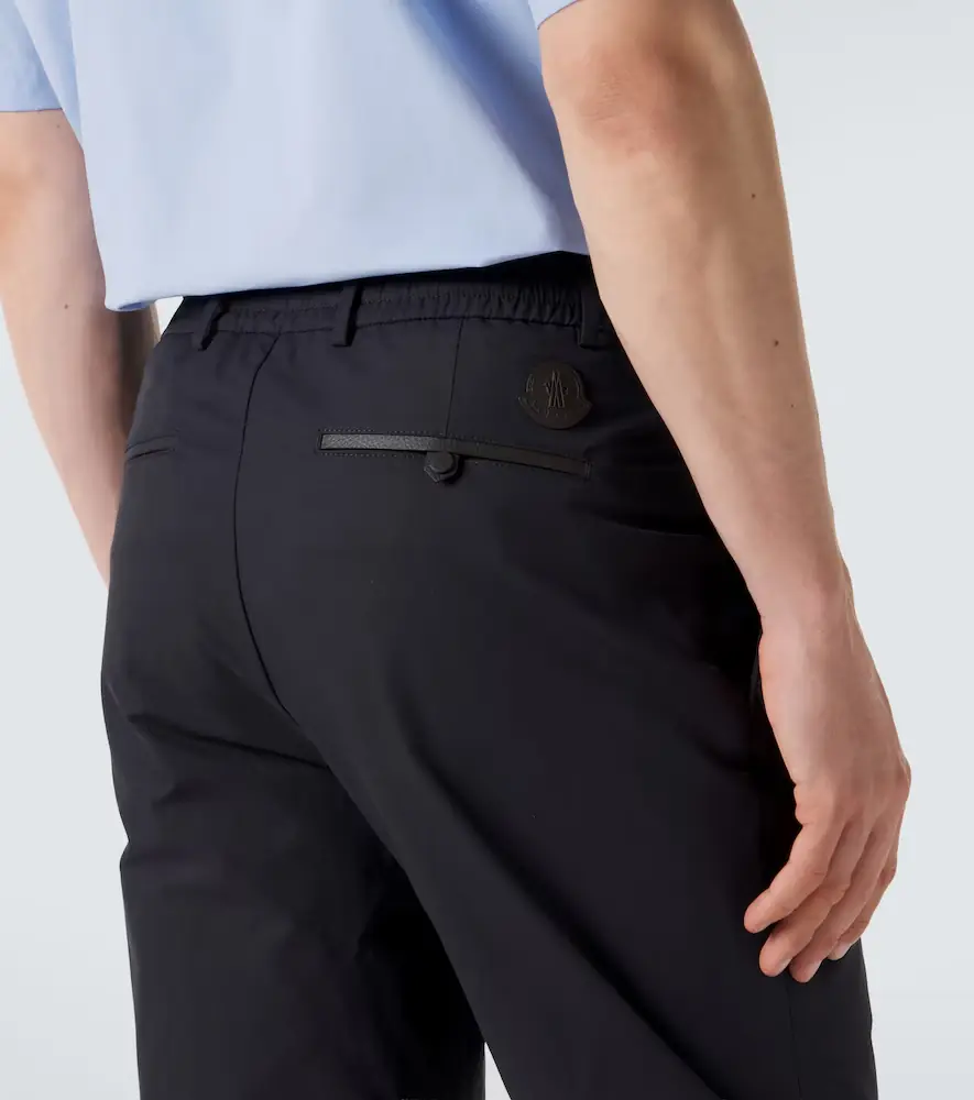Moncler Cotton-blend straight pants | Thumbnail 6 Moncler Cotton-blend straight pants | Thumbnail 6