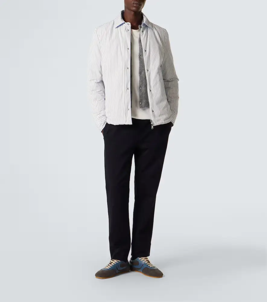 Moncler Cotton-blend sweatpants | Thumbnail 2 Moncler Cotton-blend sweatpants | Thumbnail 2