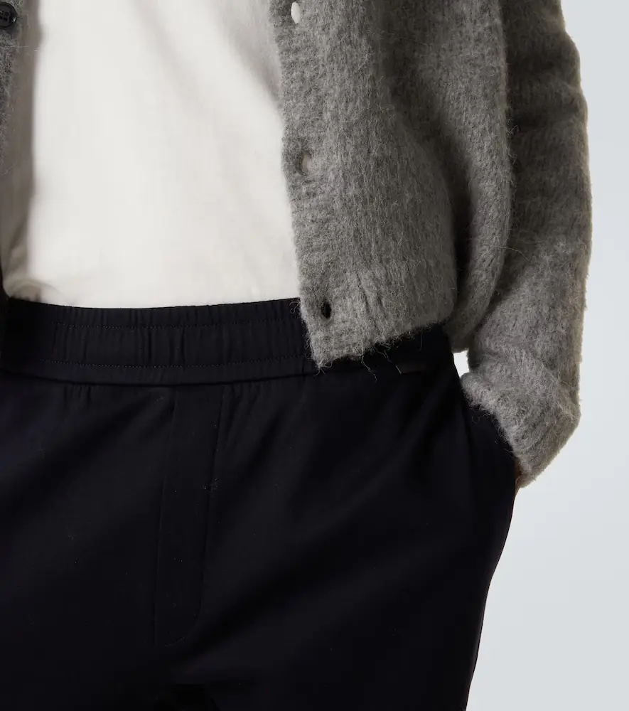 Moncler Cotton-blend sweatpants | Thumbnail 3 Moncler Cotton-blend sweatpants | Thumbnail 3