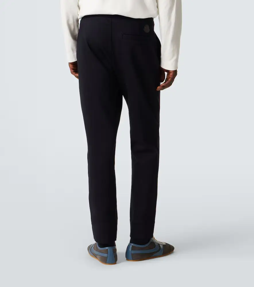 Moncler Cotton-blend sweatpants | Thumbnail 4 Moncler Cotton-blend sweatpants | Thumbnail 4