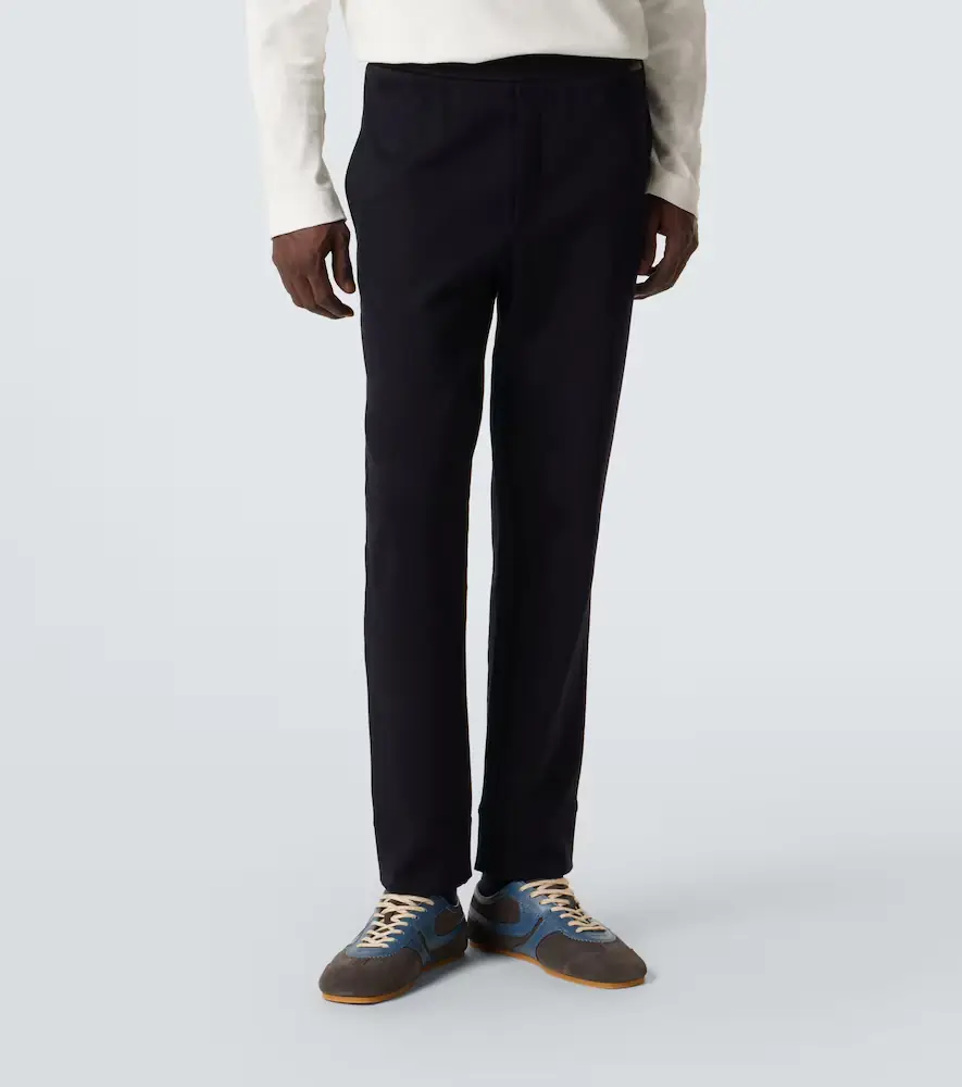 Moncler Cotton-blend sweatpants | Thumbnail 5 Moncler Cotton-blend sweatpants | Thumbnail 5