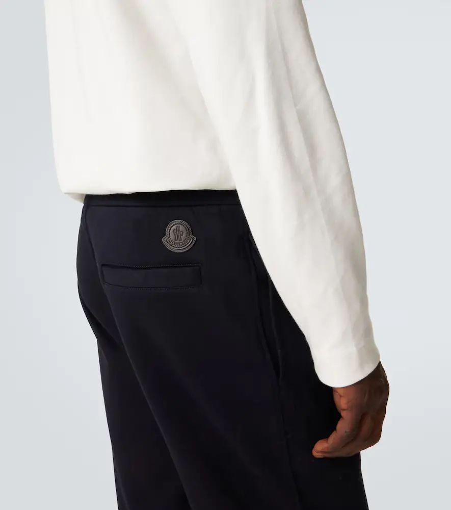 Moncler Cotton-blend sweatpants | Thumbnail 6 Moncler Cotton-blend sweatpants | Thumbnail 6
