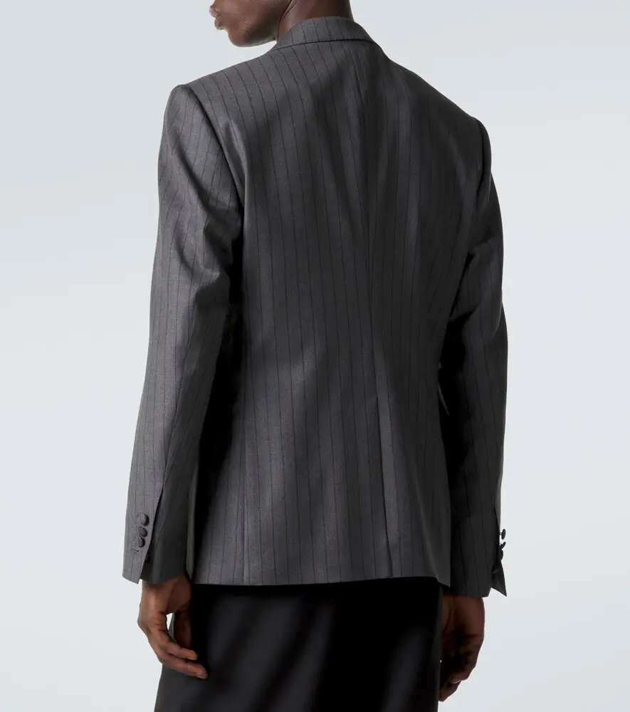 Dolce & Gabbana Pinstripe virgin wool blazer | Thumbnail 4 Dolce & Gabbana Pinstripe virgin wool blazer | Thumbnail 4