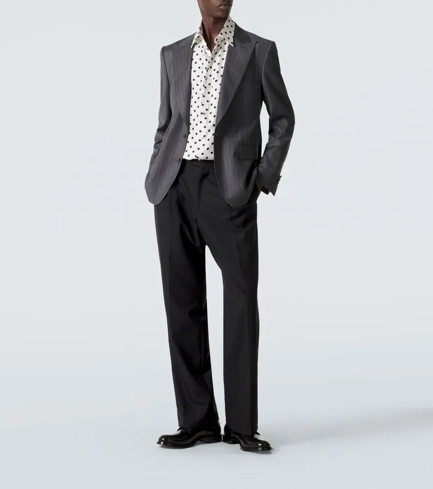 Dolce & Gabbana Pinstripe virgin wool blazer | Thumbnail 6 Dolce & Gabbana Pinstripe virgin wool blazer | Thumbnail 6