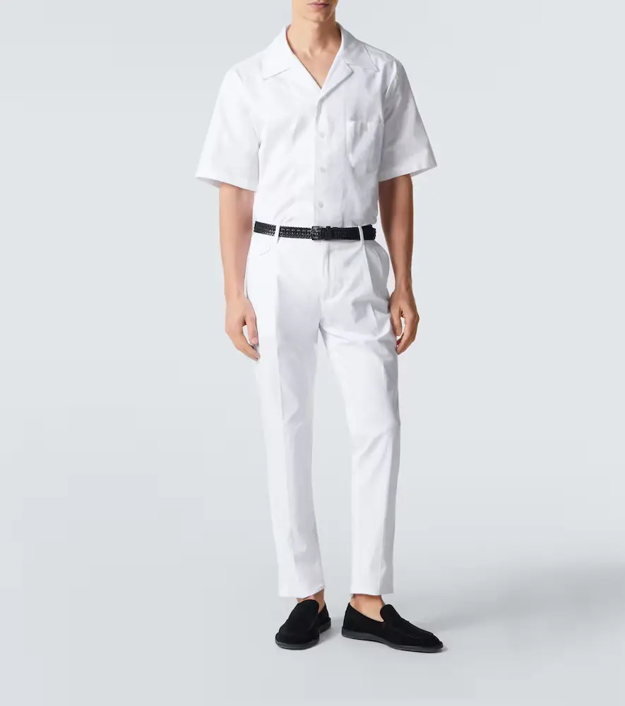 Dolce & Gabbana Cotton bowling shirt | Thumbnail 6 Dolce & Gabbana Cotton bowling shirt | Thumbnail 6