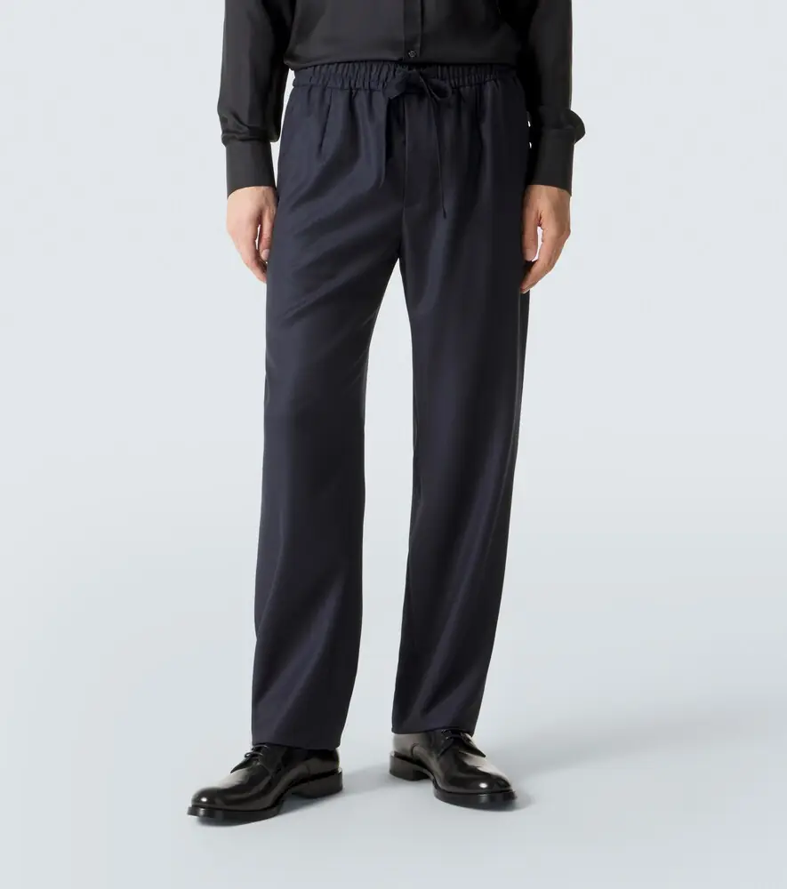 Dolce & Gabbana Virgin wool straight pants | Thumbnail 3