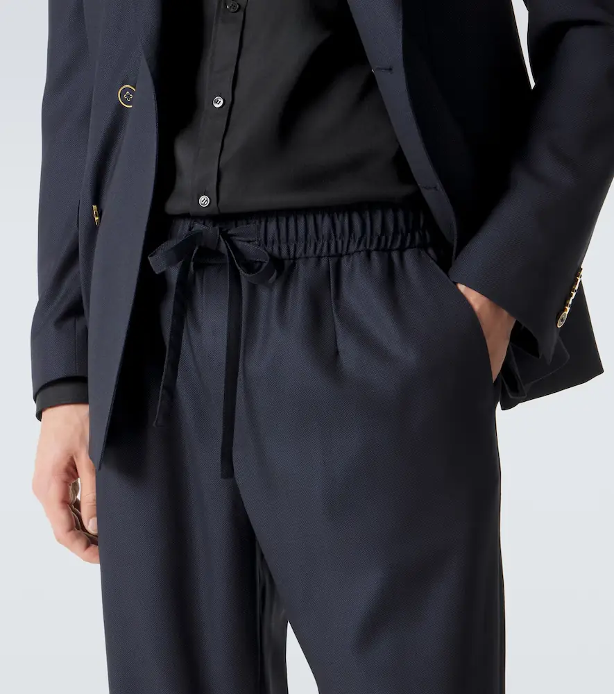 Dolce & Gabbana Virgin wool straight pants | Thumbnail 4