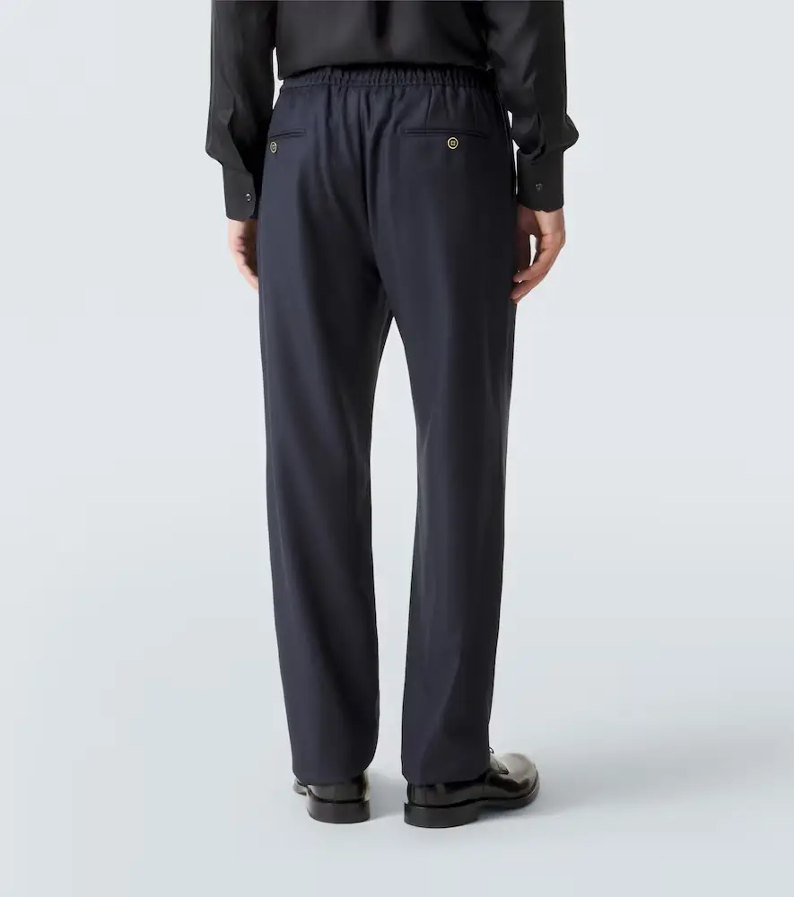 Dolce & Gabbana Virgin wool straight pants | Thumbnail 5