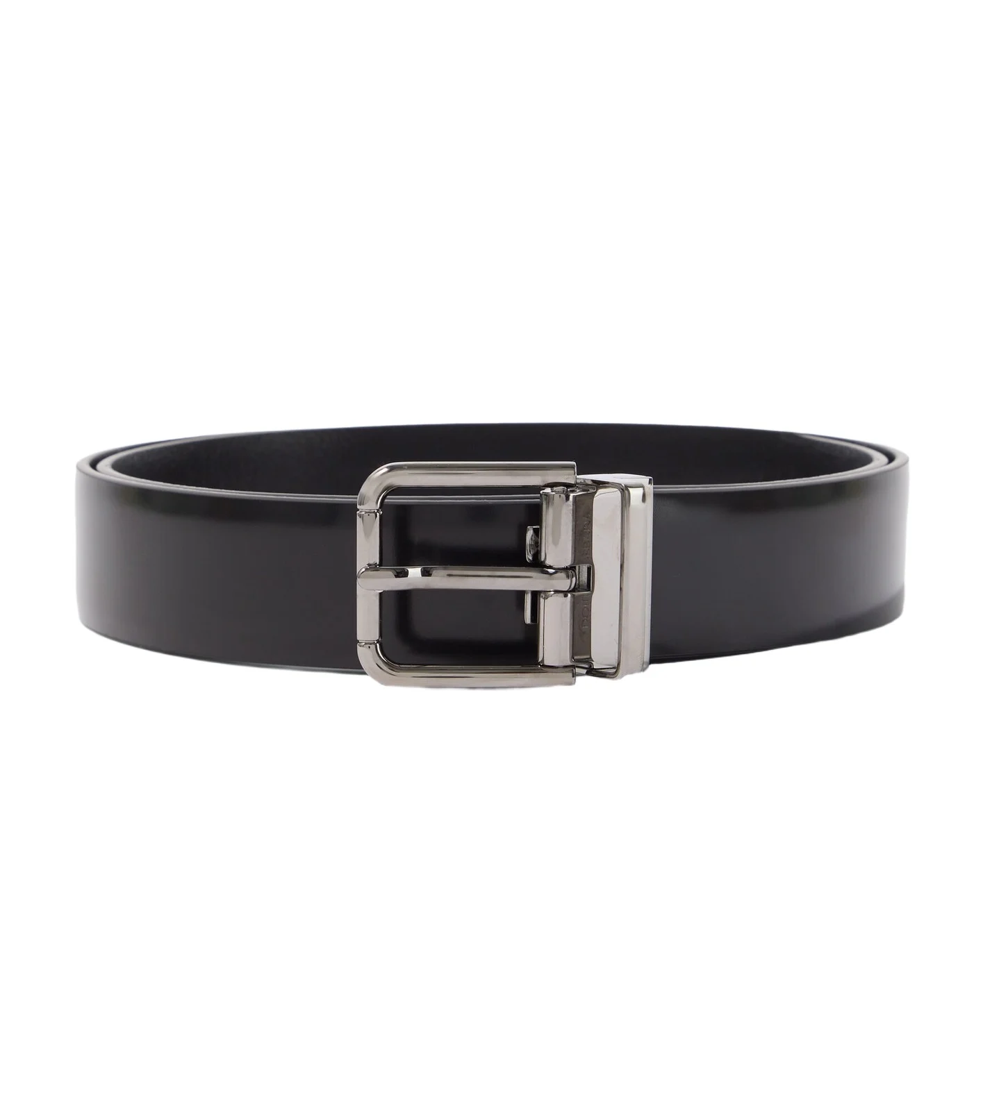 Leather belt