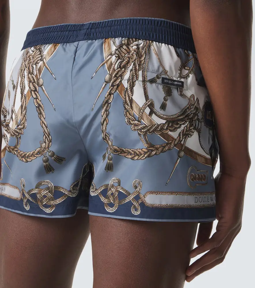 Dolce & Gabbana Printed swim trunks | Thumbnail 4 Dolce & Gabbana Printed swim trunks | Thumbnail 4