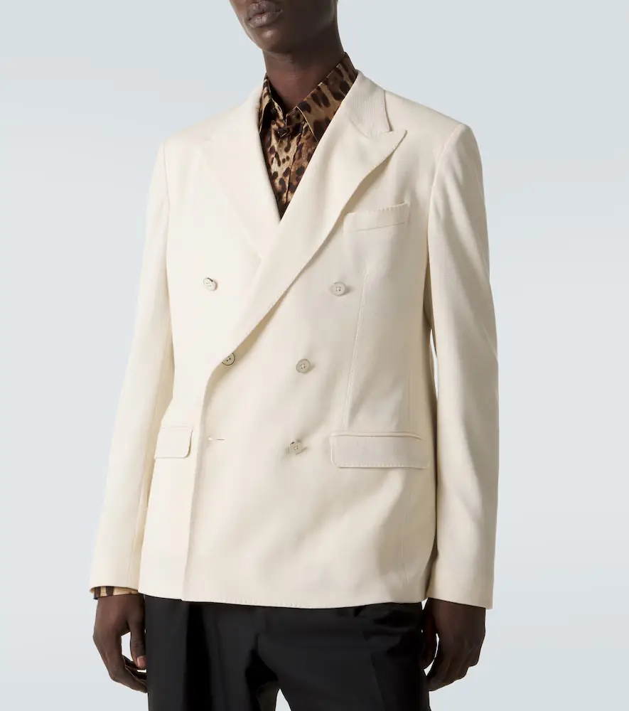 Dolce & Gabbana Taormina cotton jersey blazer | Thumbnail 3 Dolce & Gabbana Taormina cotton jersey blazer | Thumbnail 3