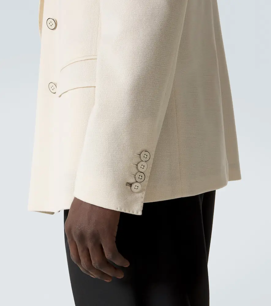 Dolce & Gabbana Taormina cotton jersey blazer | Thumbnail 5 Dolce & Gabbana Taormina cotton jersey blazer | Thumbnail 5