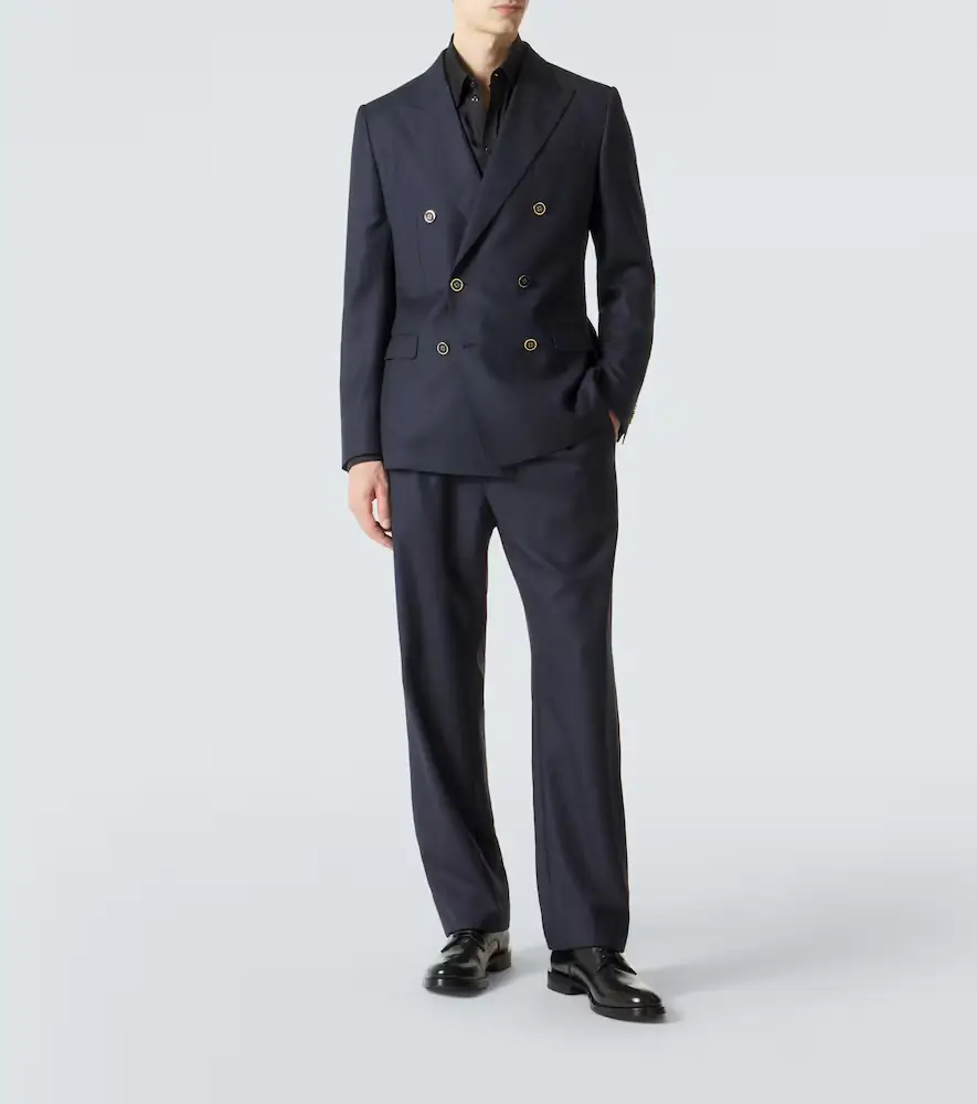 Dolce & Gabbana Double-breasted virgin wool blazer | Thumbnail 5 Dolce & Gabbana Double-breasted virgin wool blazer | Thumbnail 5