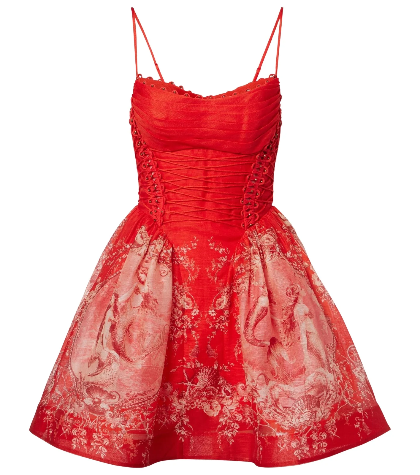 Rebellion linen and silk minidress Rebellion linen and silk minidress
