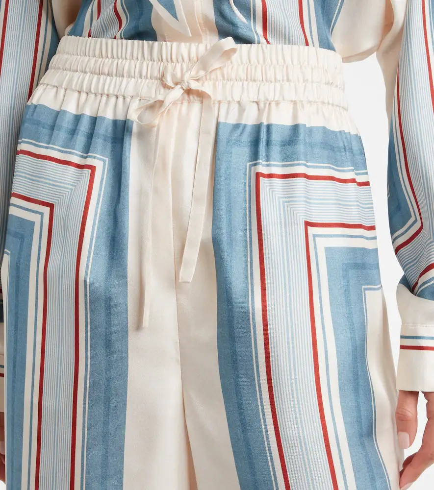 Zimmermann Striped silk palazzo pants | Thumbnail 4